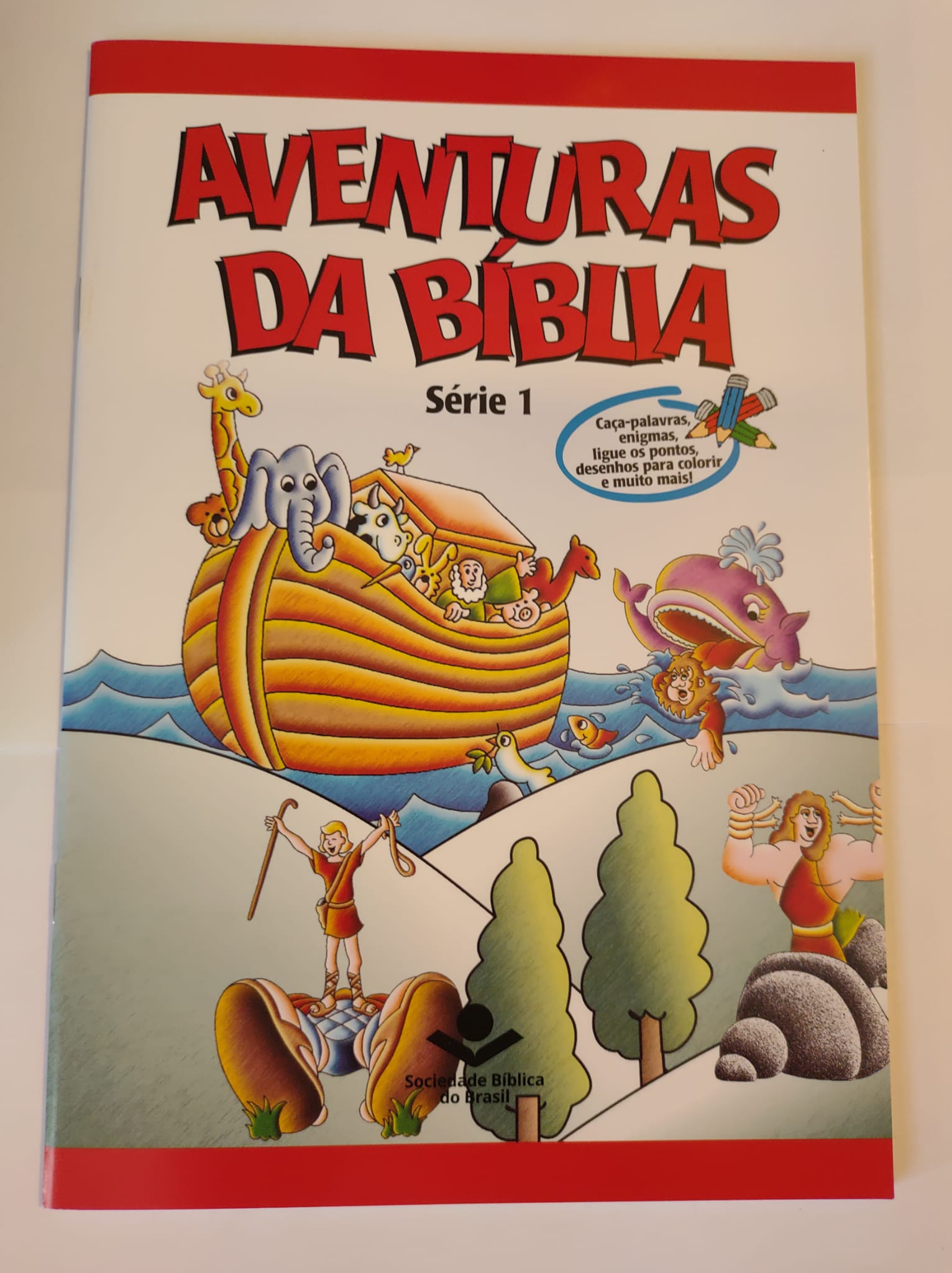 Aventuras da Bíblia Série 1