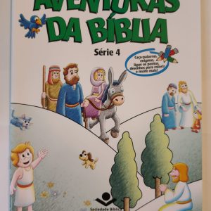 Aventuras da Bíblia Série 4