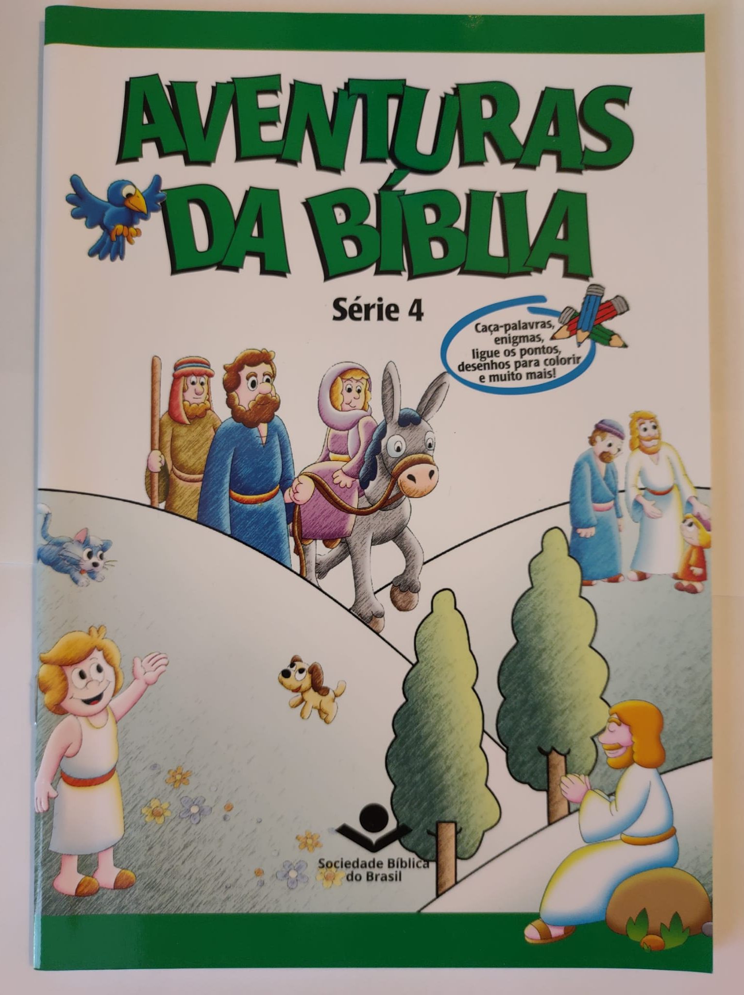 Aventuras da Bíblia Série 4