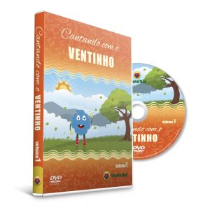 DVD - Cantando com o Ventinho 1