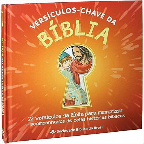 Versículos-Chave da Bíblia Hardcover